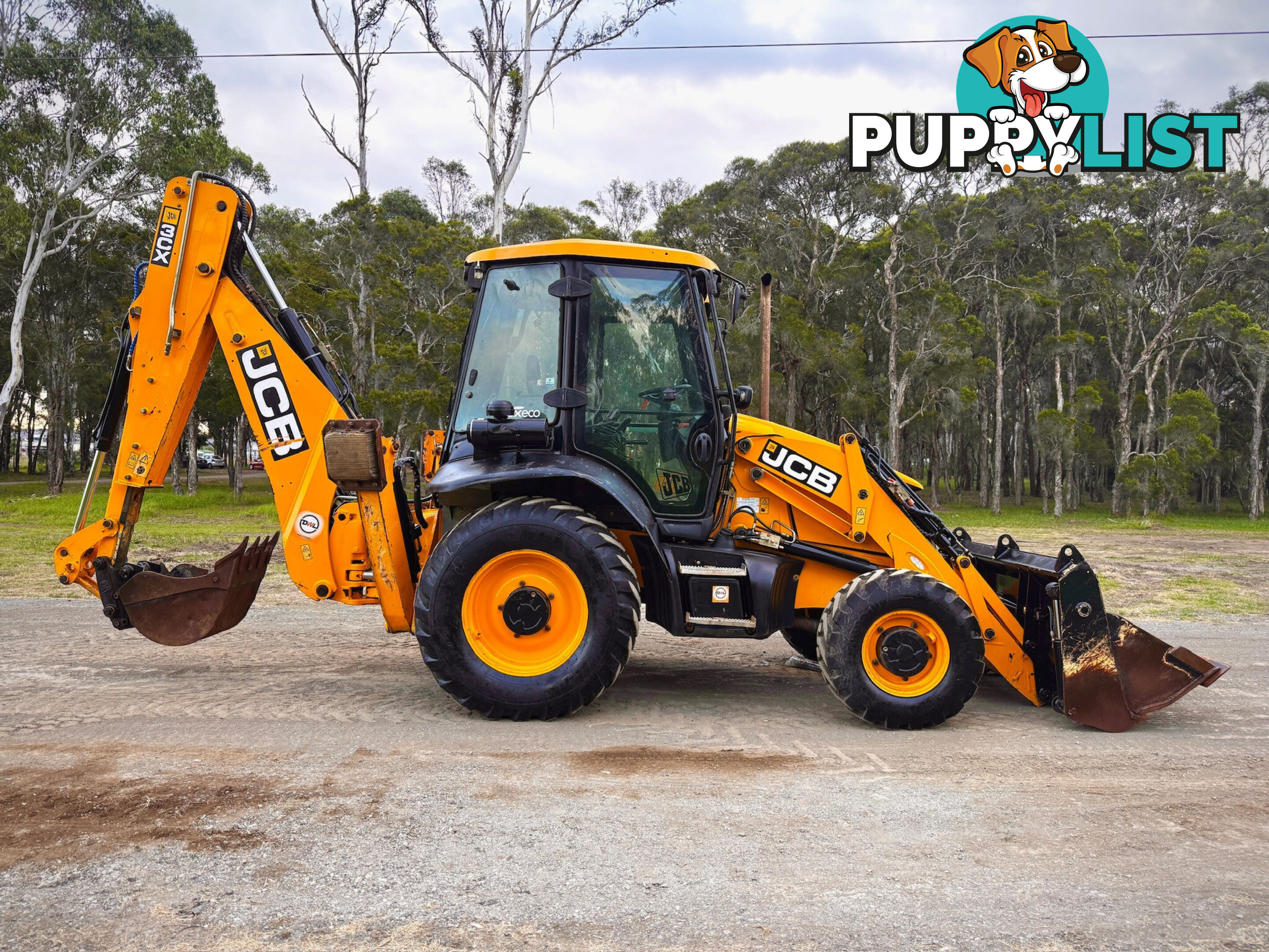 JCB 3CX Backhoe Loader Loader