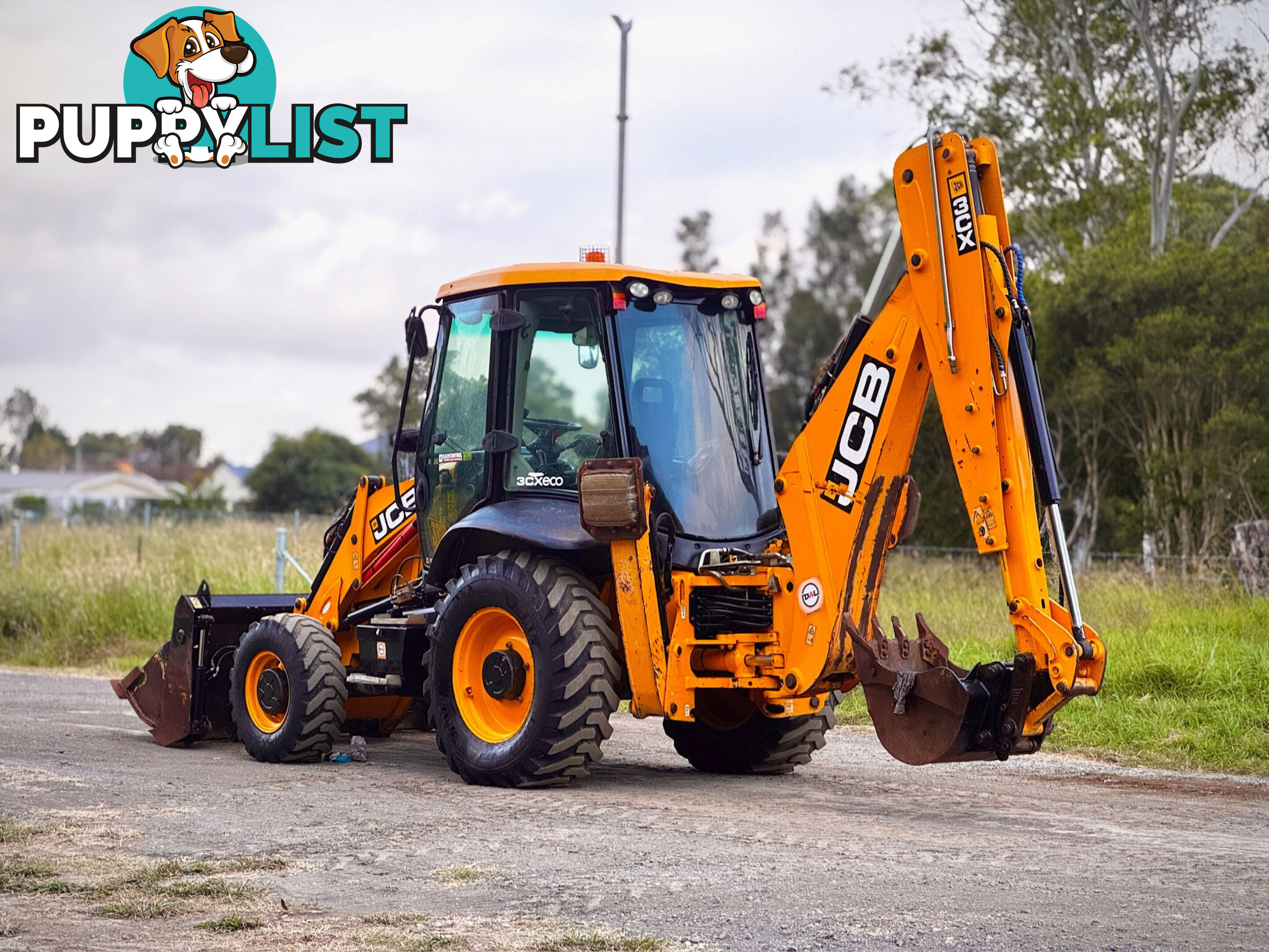 JCB 3CX Backhoe Loader Loader