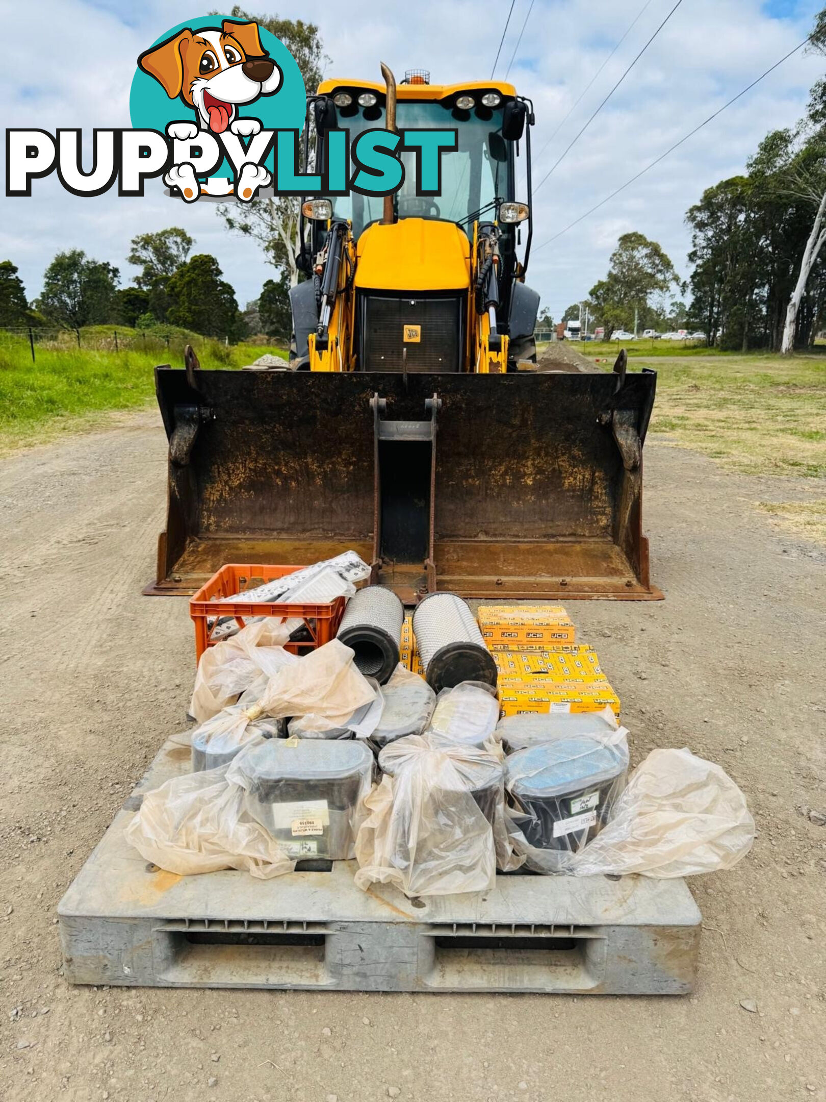 JCB 3CX Backhoe Loader Loader