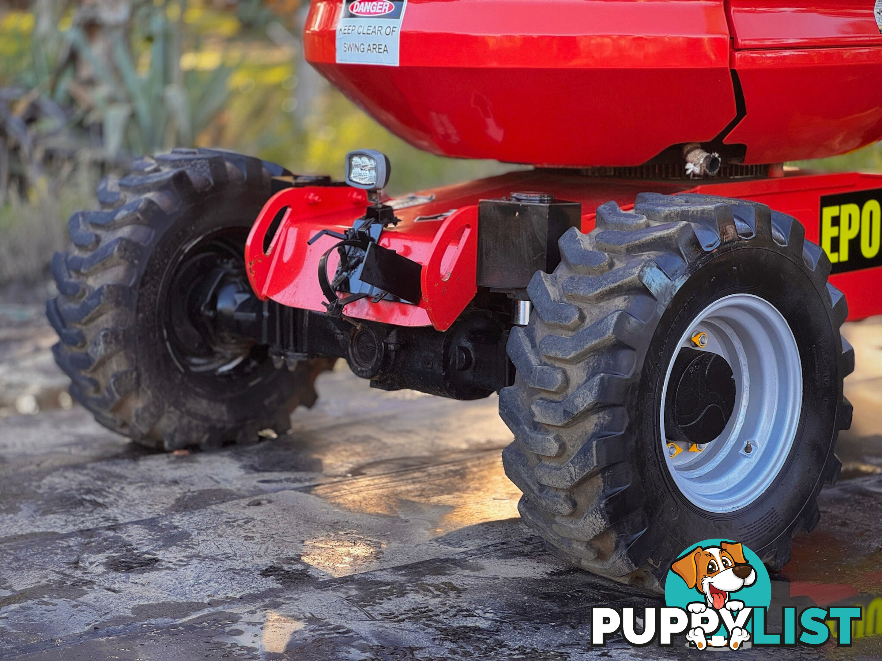 Manitou 160ATJ Boom Lift Access &amp; Height Safety
