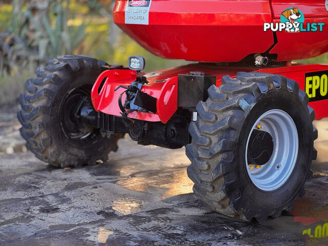 Manitou 160ATJ Boom Lift Access &amp; Height Safety