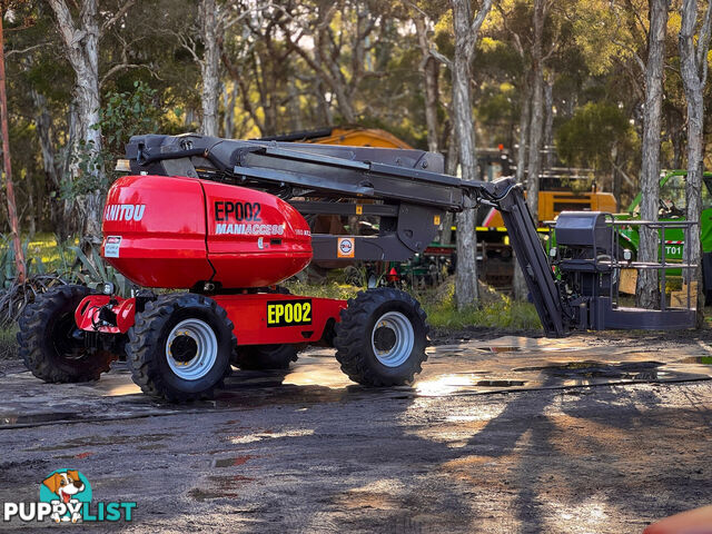 Manitou 160ATJ Boom Lift Access &amp; Height Safety