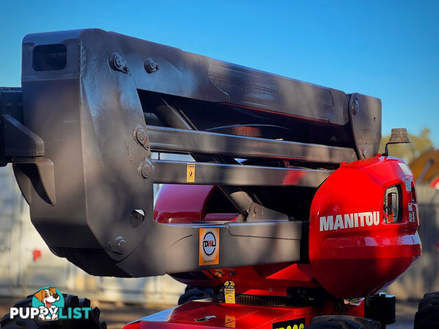 Manitou 160ATJ Boom Lift Access &amp; Height Safety