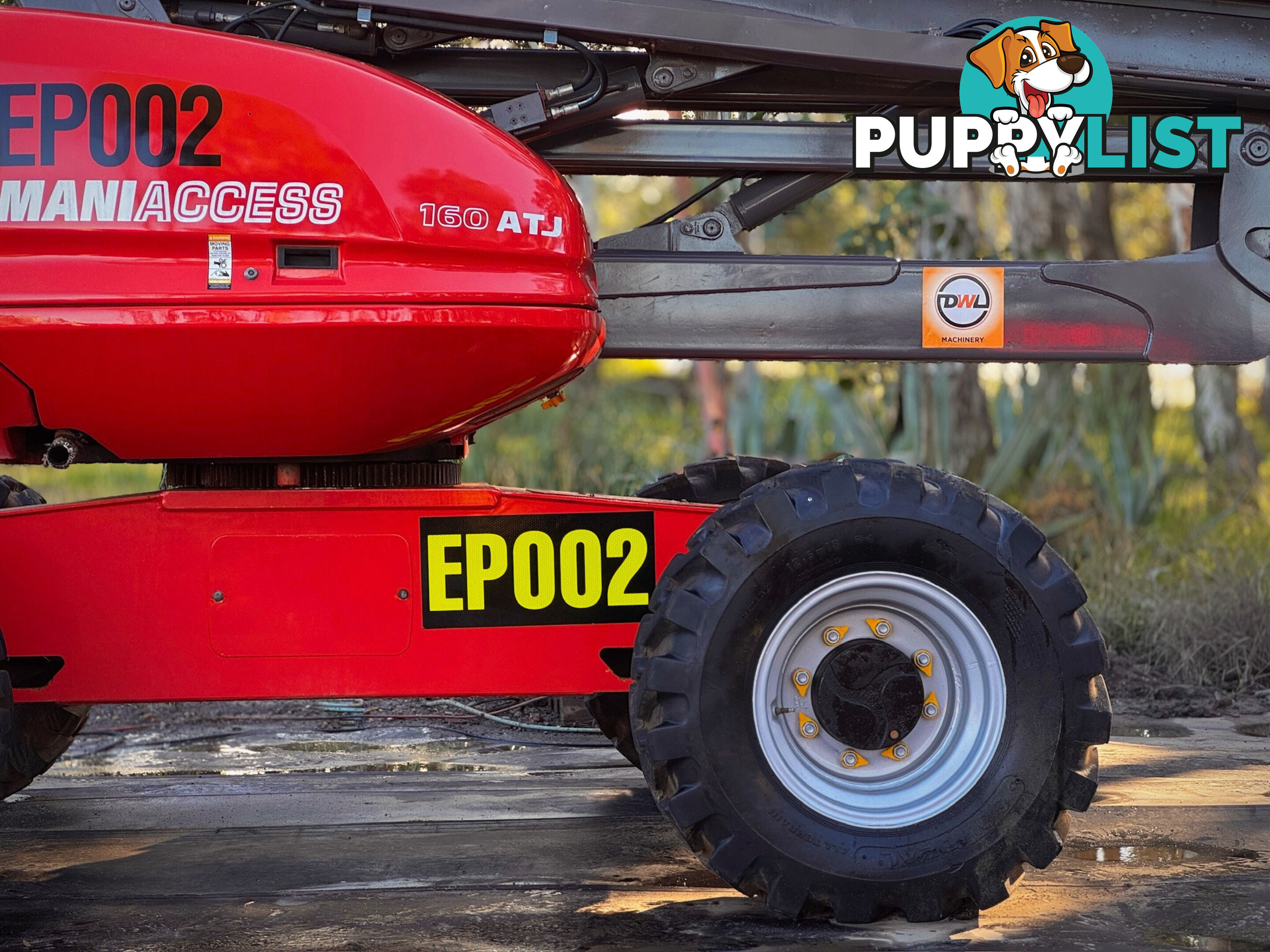 Manitou 160ATJ Boom Lift Access &amp; Height Safety