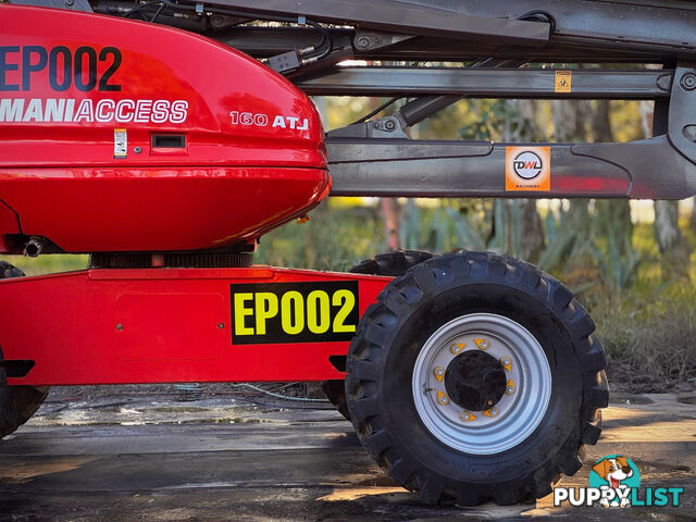 Manitou 160ATJ Boom Lift Access &amp; Height Safety