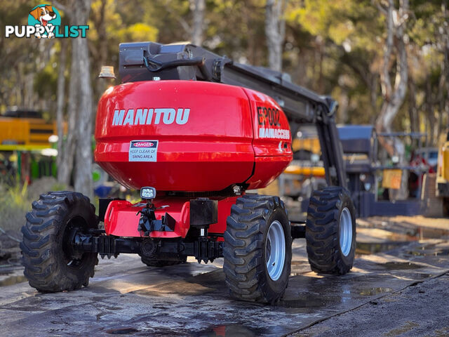 Manitou 160ATJ Boom Lift Access &amp; Height Safety