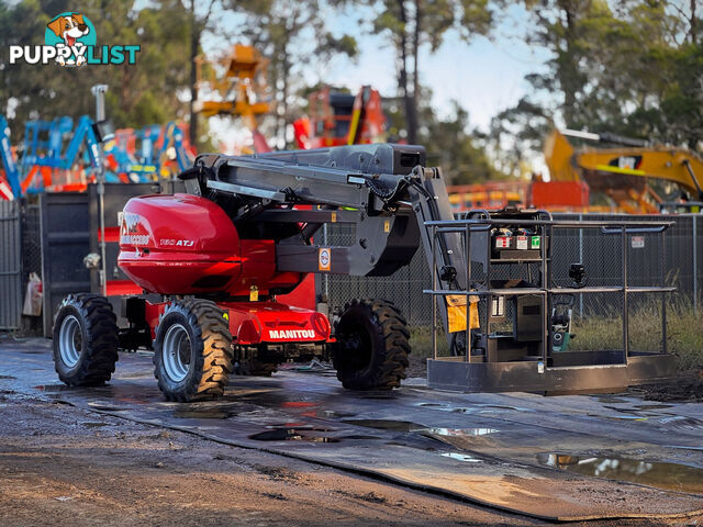 Manitou 160ATJ Boom Lift Access &amp; Height Safety