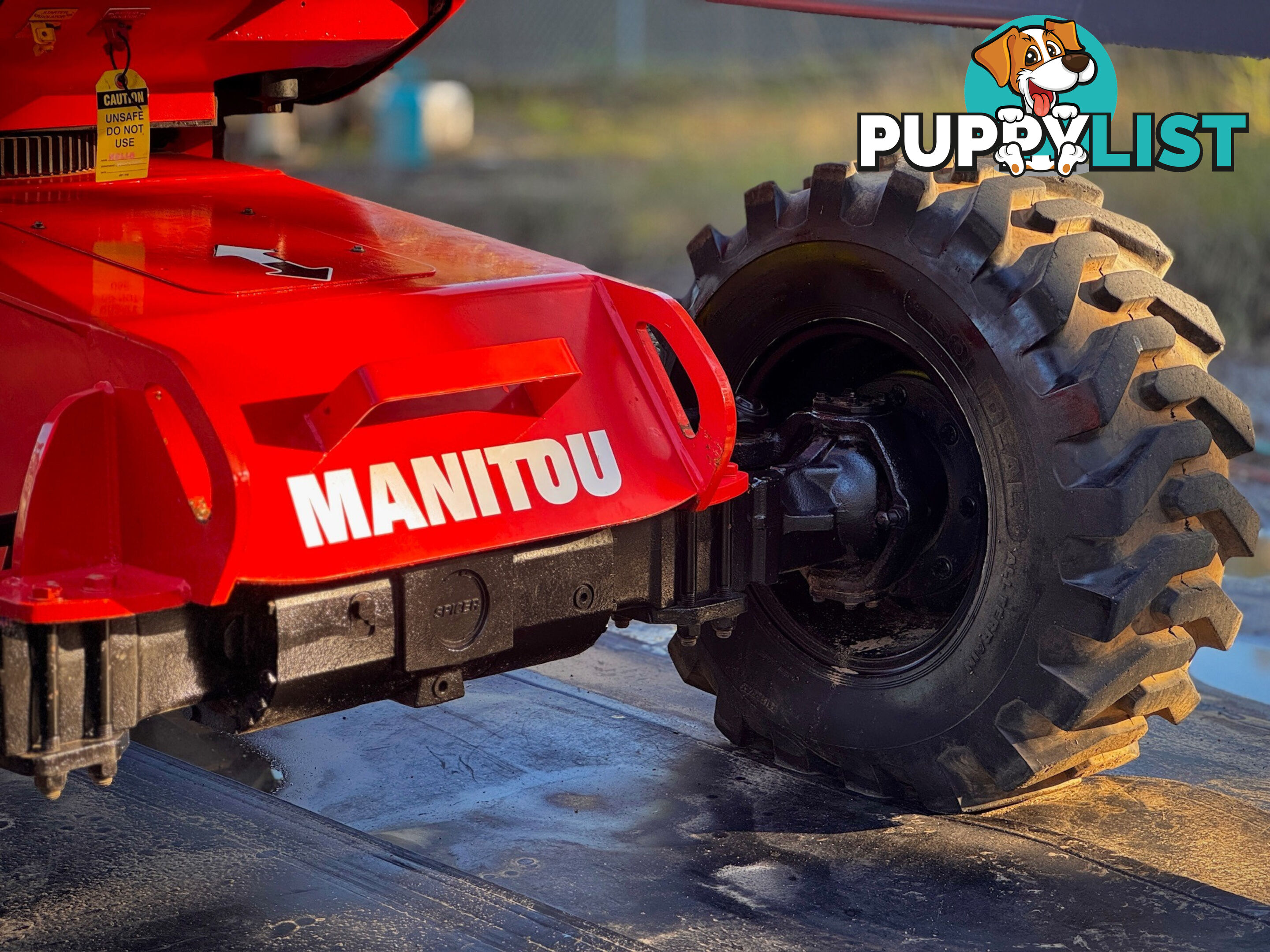 Manitou 160ATJ Boom Lift Access &amp; Height Safety
