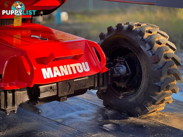Manitou 160ATJ Boom Lift Access &amp; Height Safety