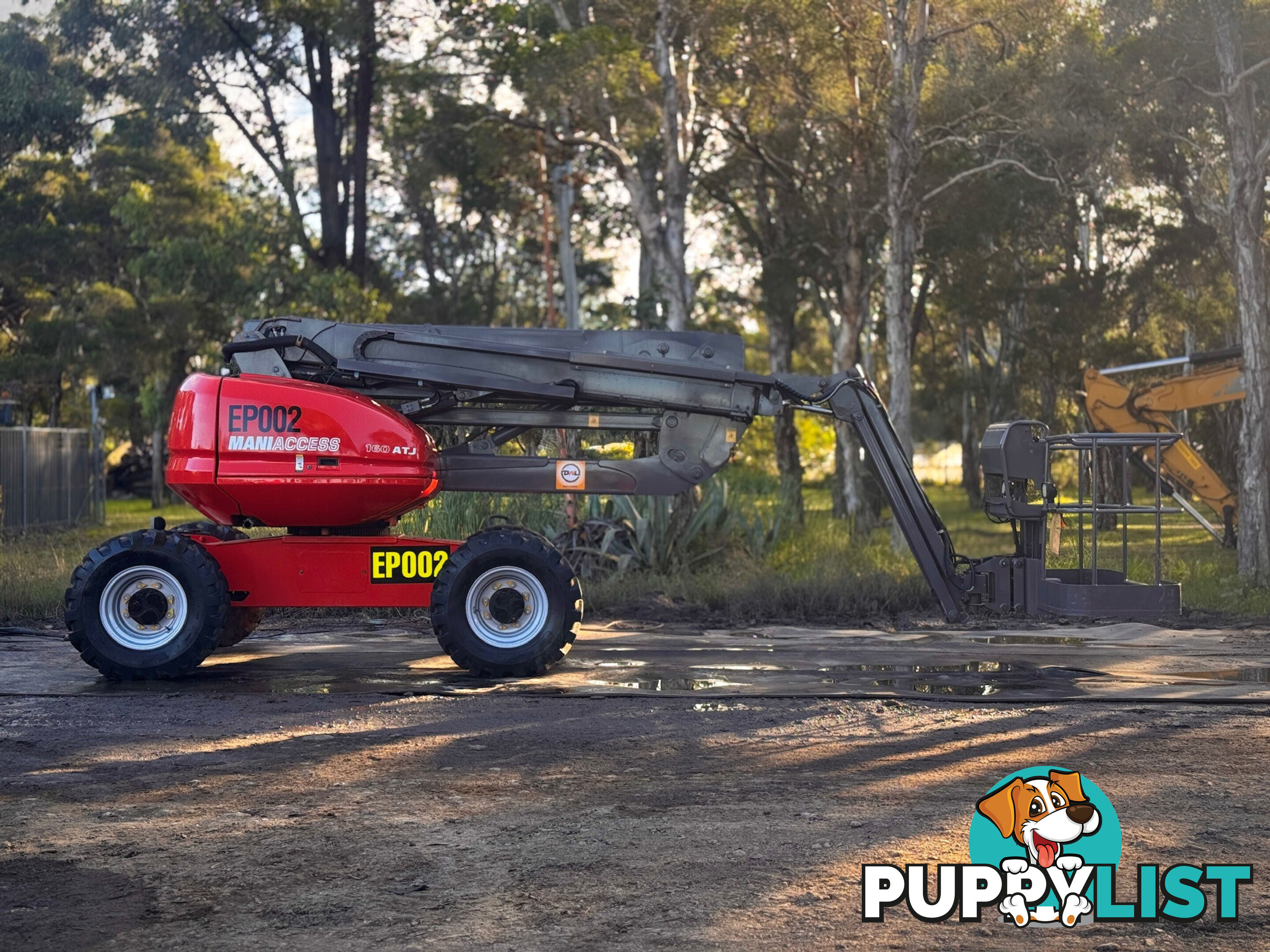 Manitou 160ATJ Boom Lift Access &amp; Height Safety