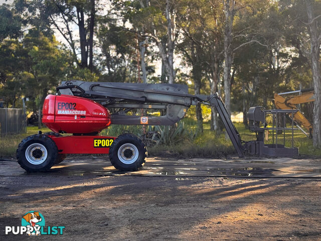 Manitou 160ATJ Boom Lift Access &amp; Height Safety