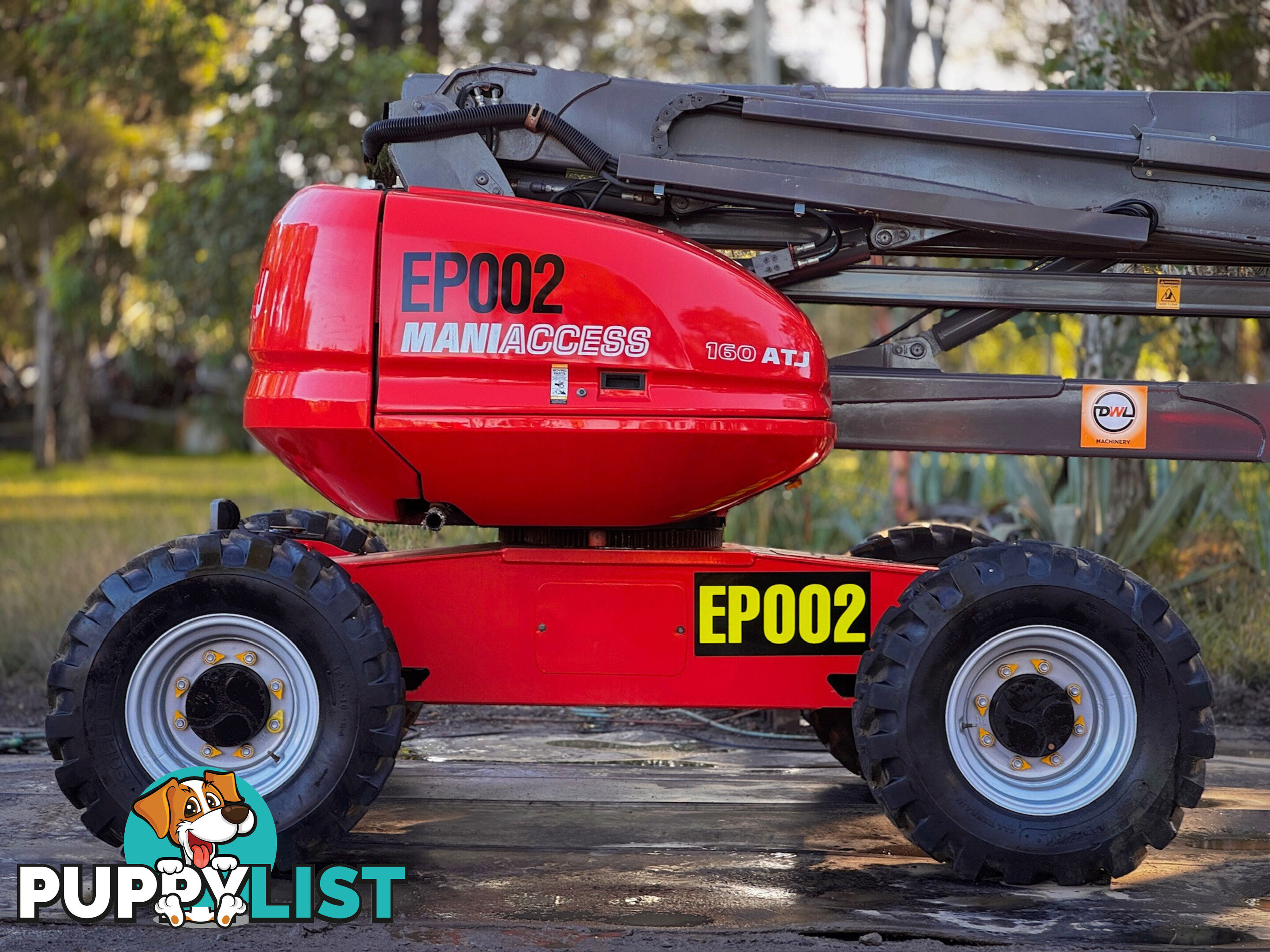 Manitou 160ATJ Boom Lift Access &amp; Height Safety