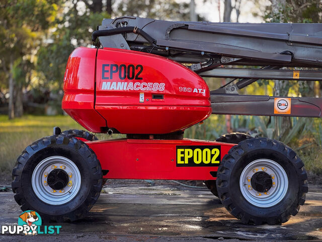 Manitou 160ATJ Boom Lift Access &amp; Height Safety