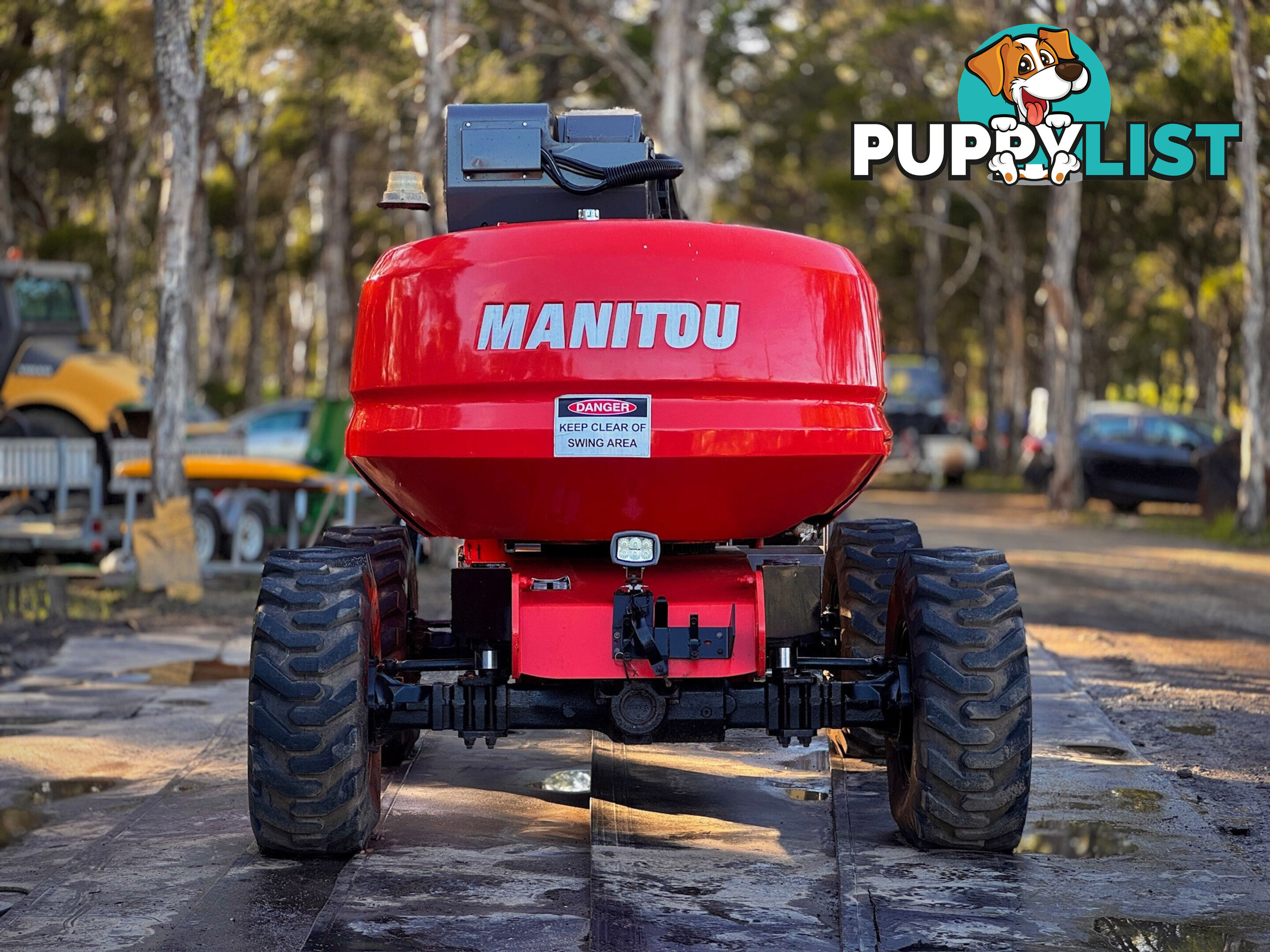 Manitou 160ATJ Boom Lift Access &amp; Height Safety