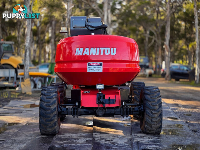Manitou 160ATJ Boom Lift Access &amp; Height Safety