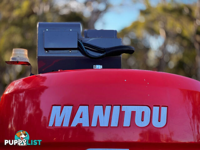 Manitou 160ATJ Boom Lift Access &amp; Height Safety