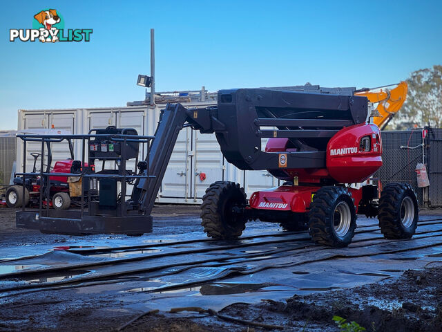 Manitou 160ATJ Boom Lift Access &amp; Height Safety