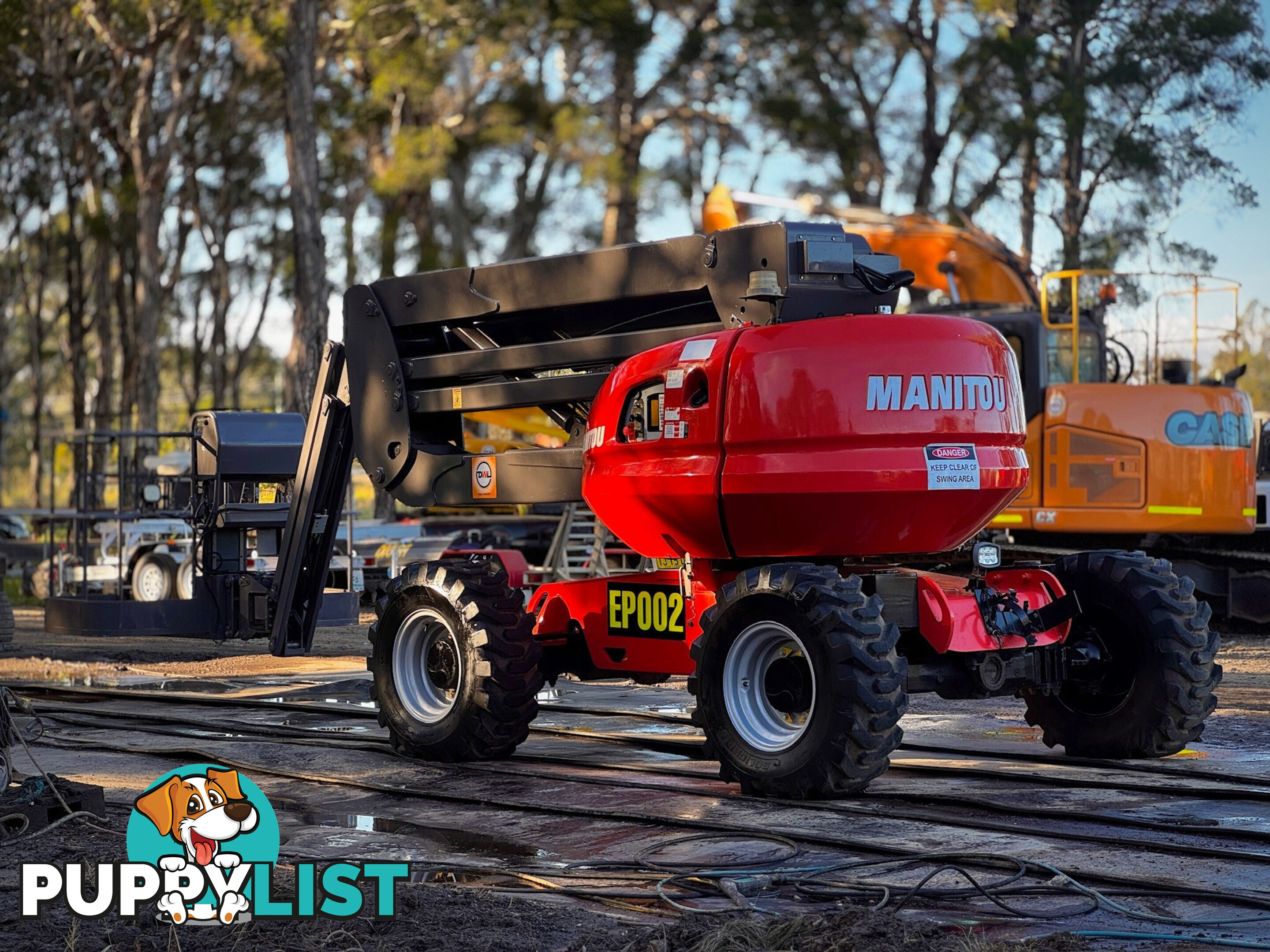 Manitou 160ATJ Boom Lift Access &amp; Height Safety