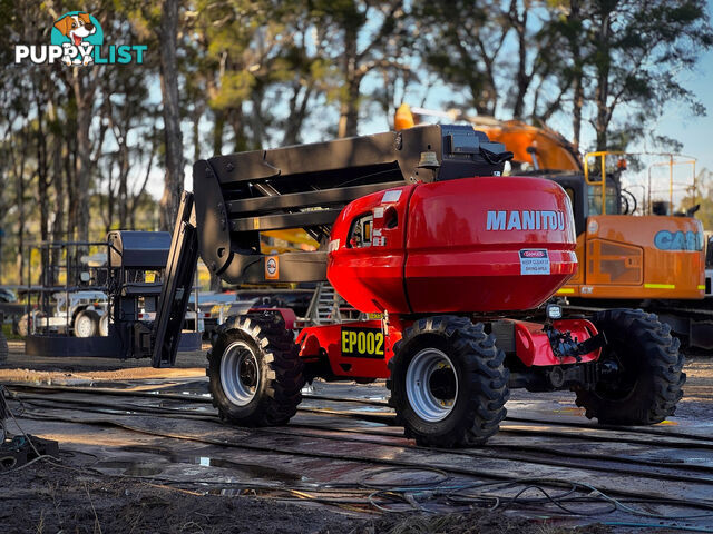 Manitou 160ATJ Boom Lift Access &amp; Height Safety