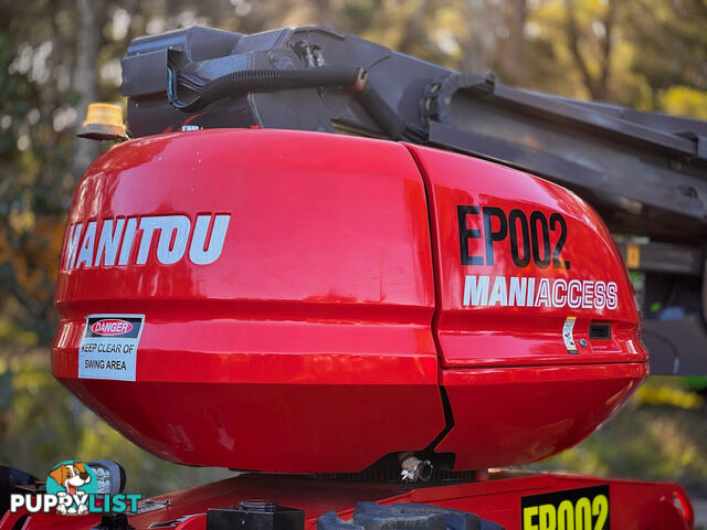 Manitou 160ATJ Boom Lift Access &amp; Height Safety