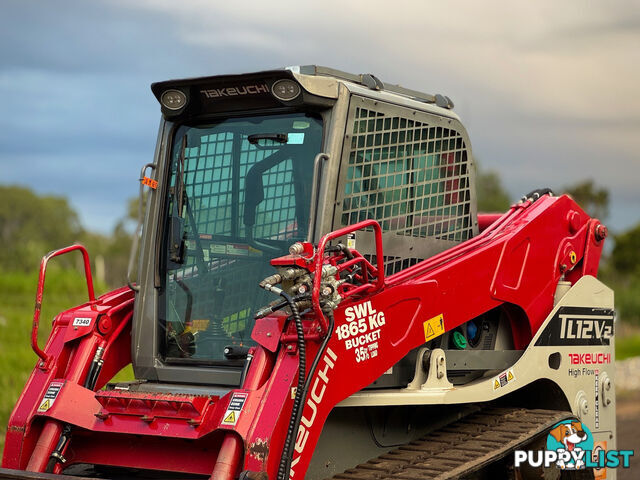 Takeuchi TL12 Skid Steer Loader