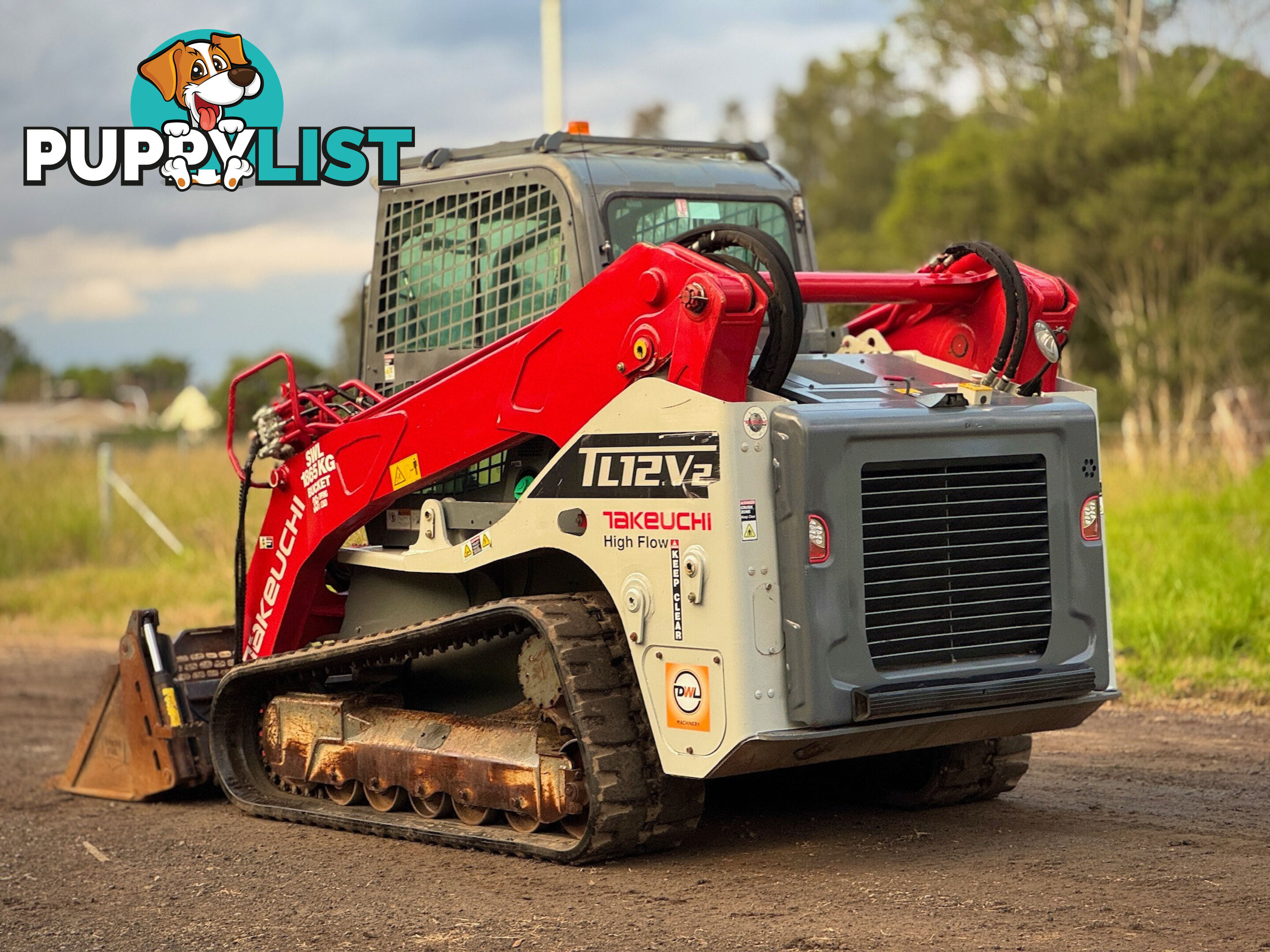 Takeuchi TL12 Skid Steer Loader