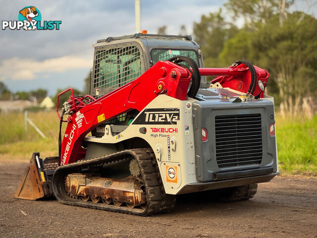 Takeuchi TL12 Skid Steer Loader