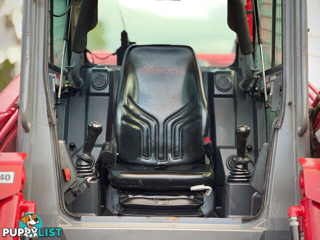 Takeuchi TL12 Skid Steer Loader