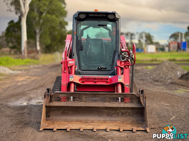 Takeuchi TL12 Skid Steer Loader