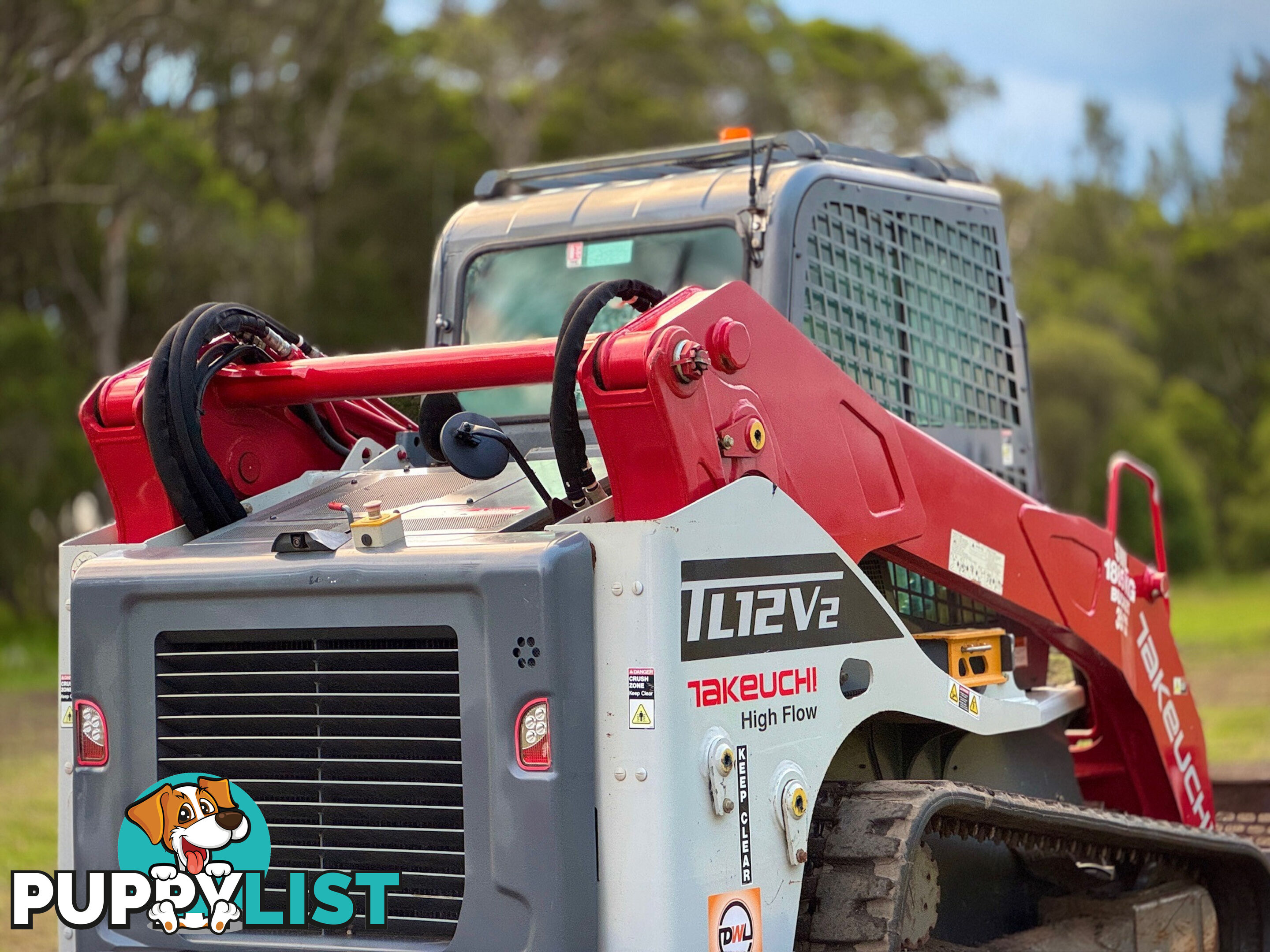 Takeuchi TL12 Skid Steer Loader