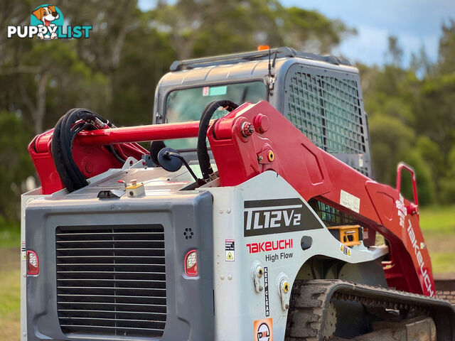 Takeuchi TL12 Skid Steer Loader