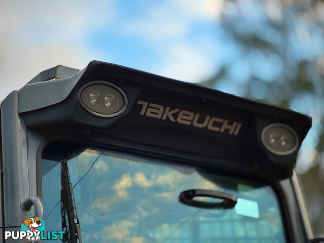 Takeuchi TL12 Skid Steer Loader