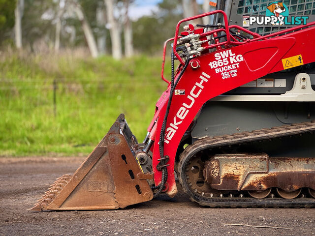 Takeuchi TL12 Skid Steer Loader