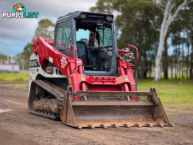 Takeuchi TL12 Skid Steer Loader