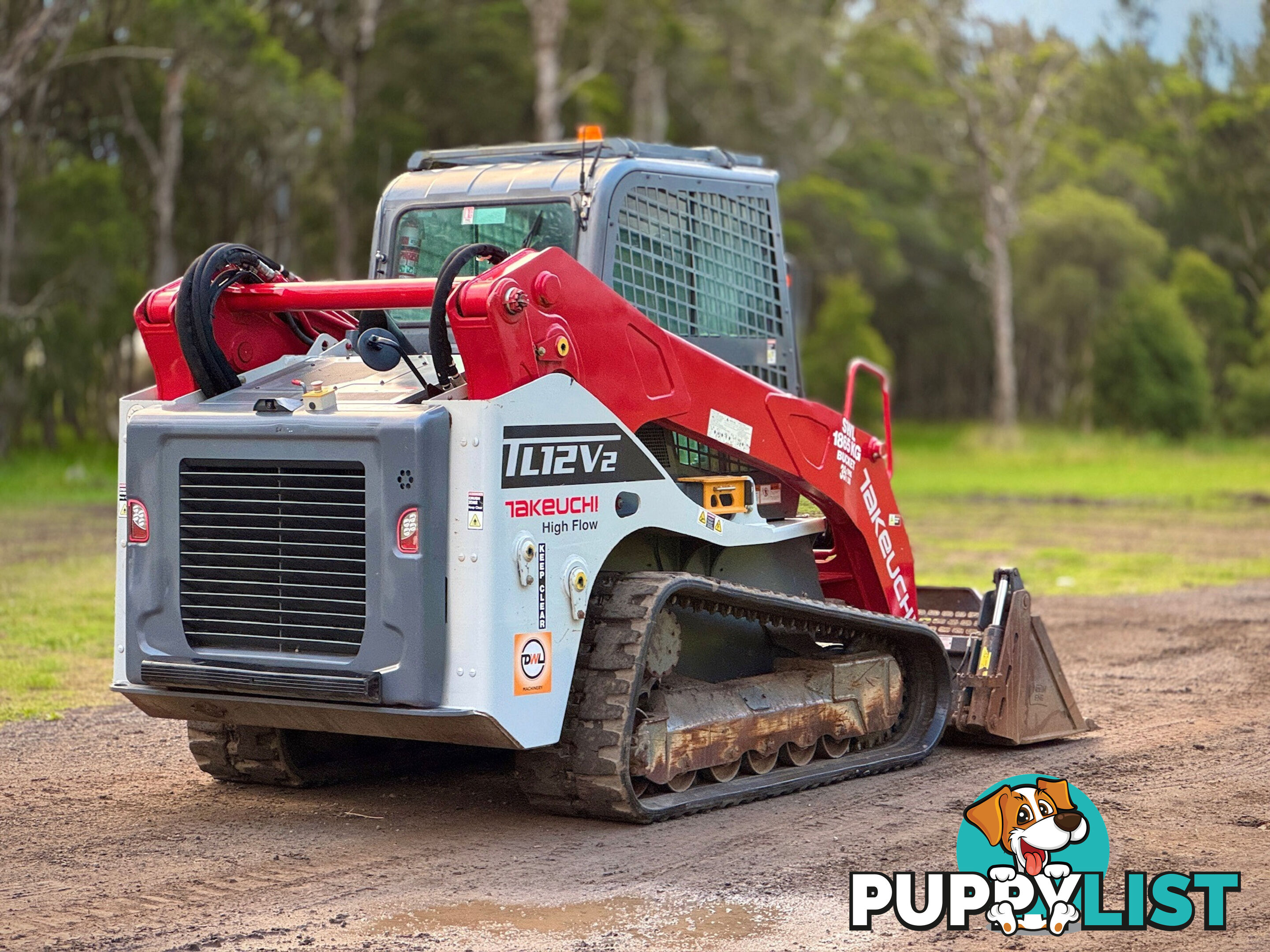 Takeuchi TL12 Skid Steer Loader