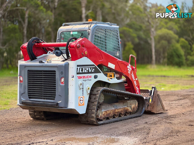 Takeuchi TL12 Skid Steer Loader