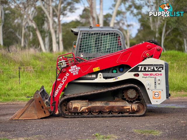 Takeuchi TL12 Skid Steer Loader