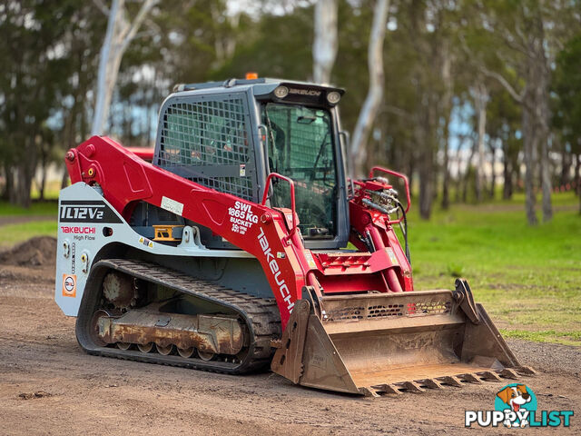Takeuchi TL12 Skid Steer Loader