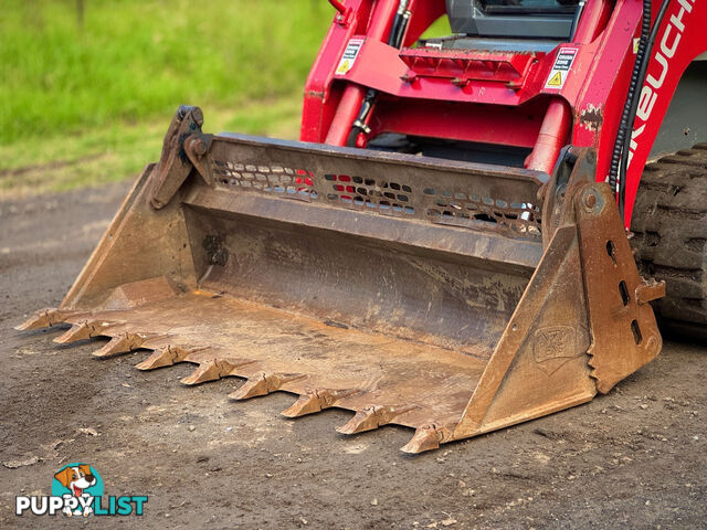 Takeuchi TL12 Skid Steer Loader