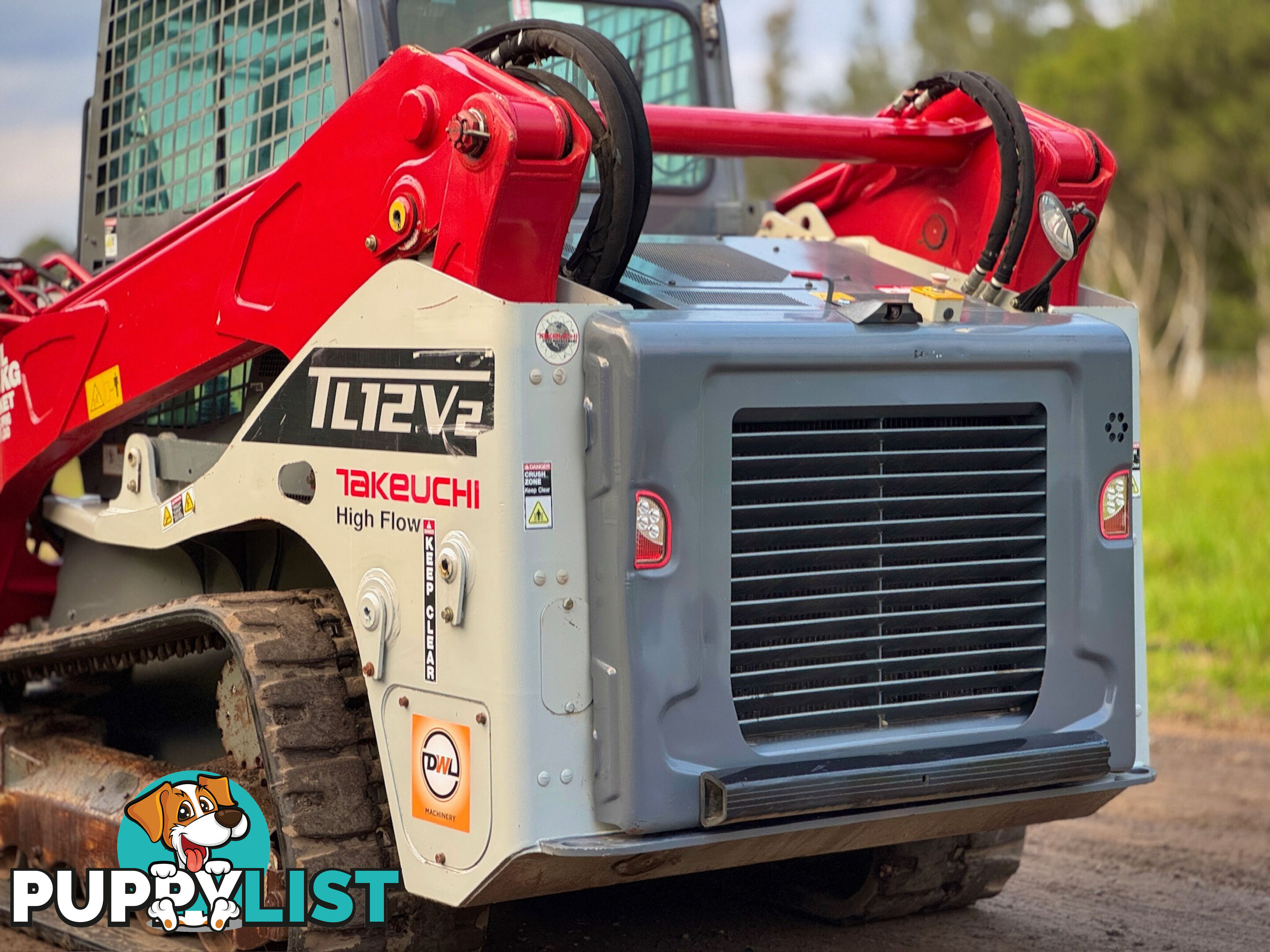 Takeuchi TL12 Skid Steer Loader
