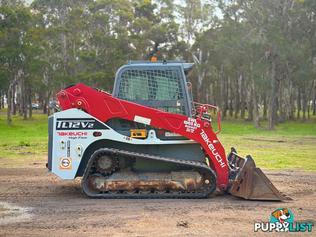 Takeuchi TL12 Skid Steer Loader