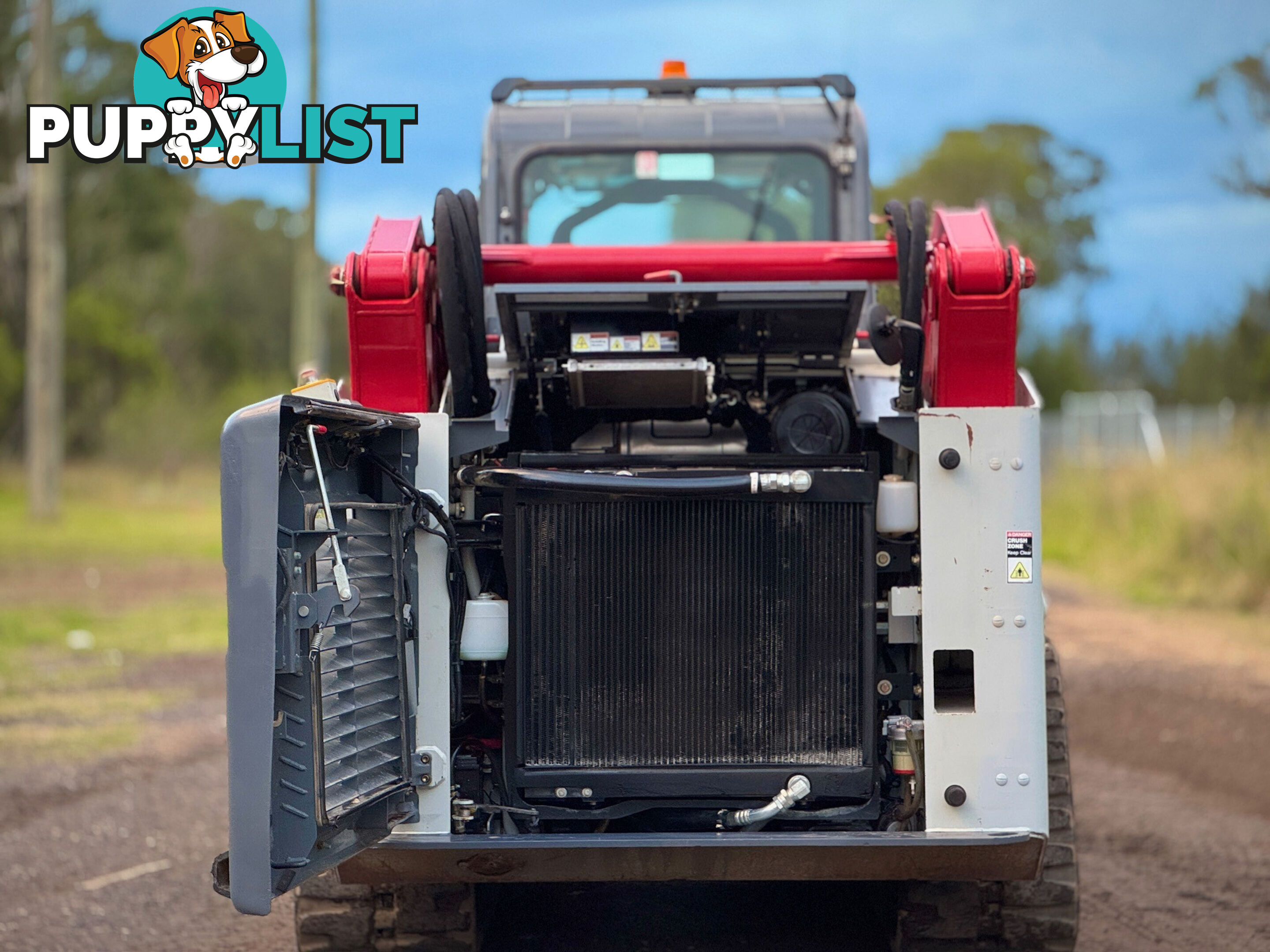 Takeuchi TL12 Skid Steer Loader