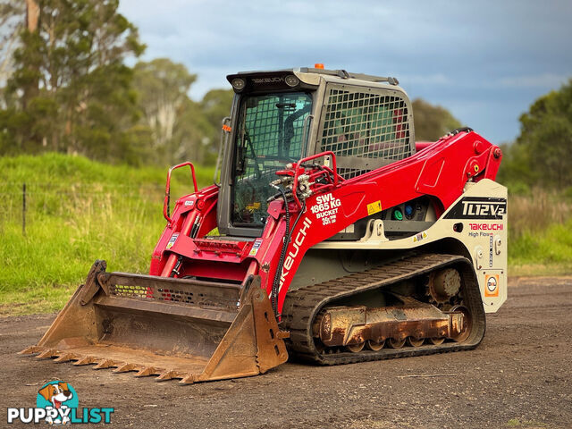Takeuchi TL12 Skid Steer Loader