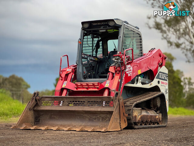 Takeuchi TL12 Skid Steer Loader