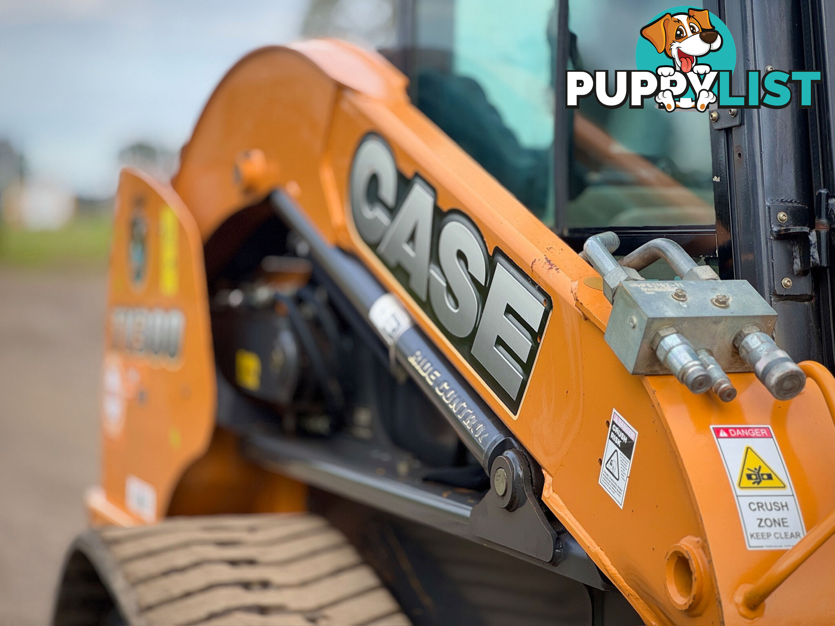 CASE TV380 Skid Steer Loader