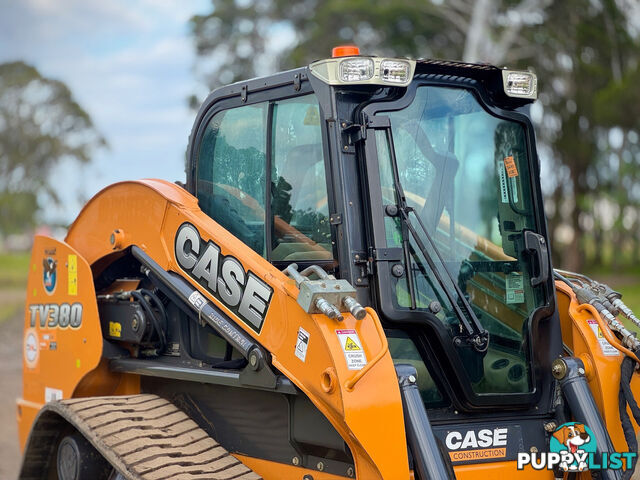 CASE TV380 Skid Steer Loader