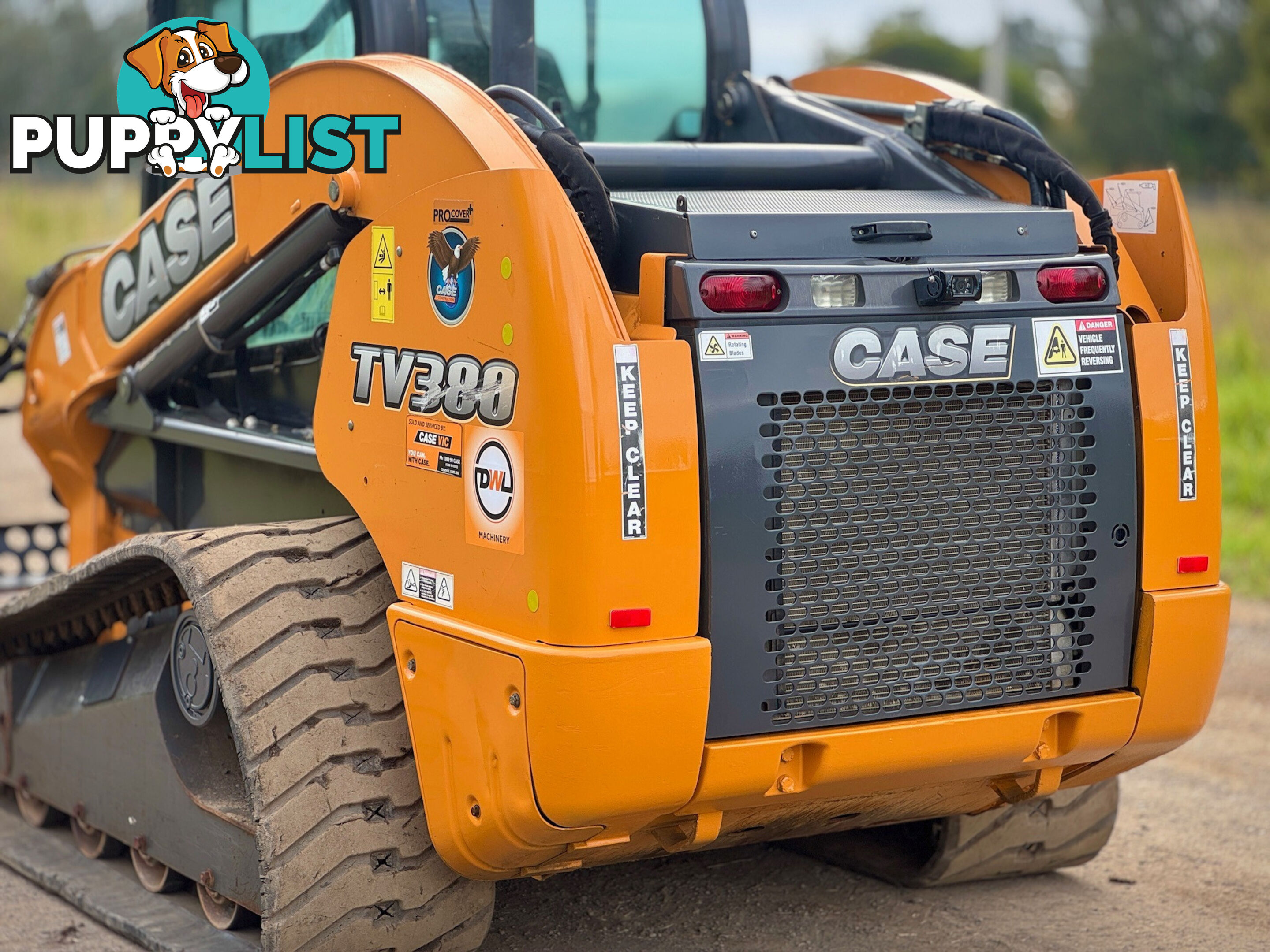 CASE TV380 Skid Steer Loader