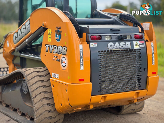 CASE TV380 Skid Steer Loader