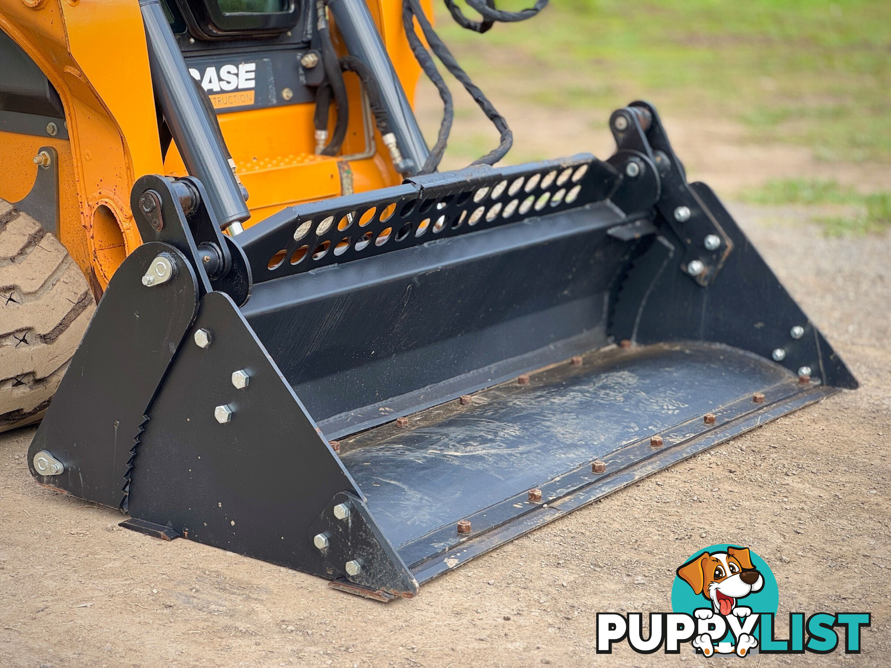 CASE TV380 Skid Steer Loader