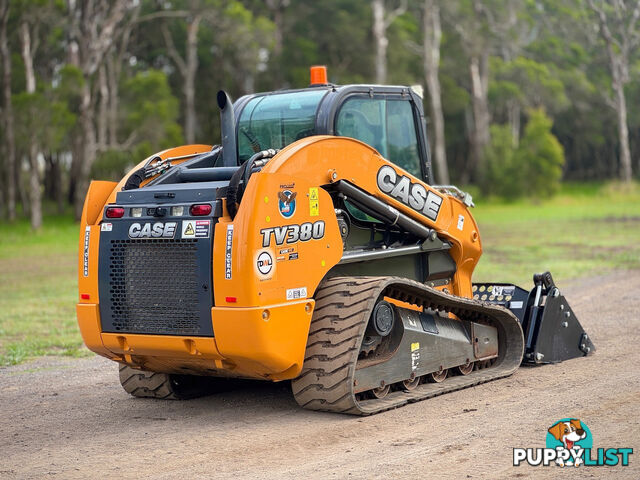 CASE TV380 Skid Steer Loader